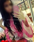 Анкета проститутки Злата - метро Ломоносовский, возраст - 27