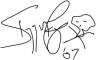 Автограф Игги Поп Iggy Pop autograph