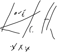 Keith Flint The Prodigy Автограф